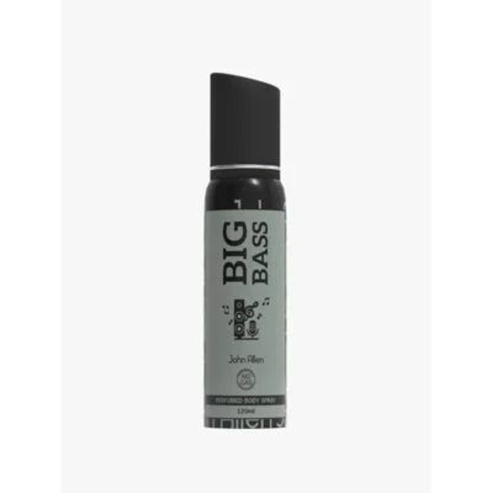Picture of John Allen Big Bass Body Spray 120ML
