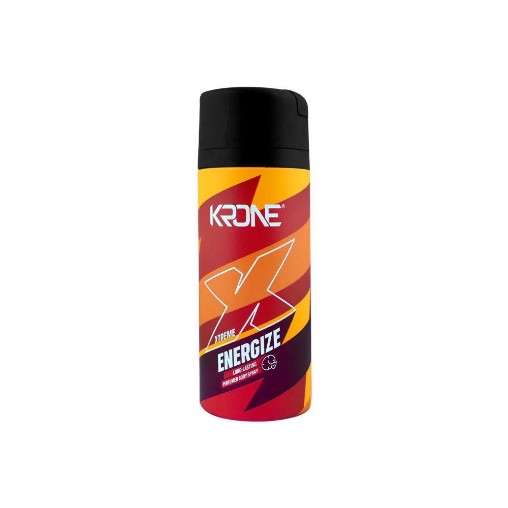 Picture of Krone Xtreme Energize Body Spray 150ML