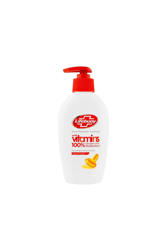 Picture of Lifebouy Total Protect With Vitamin Hand Wash 200ML