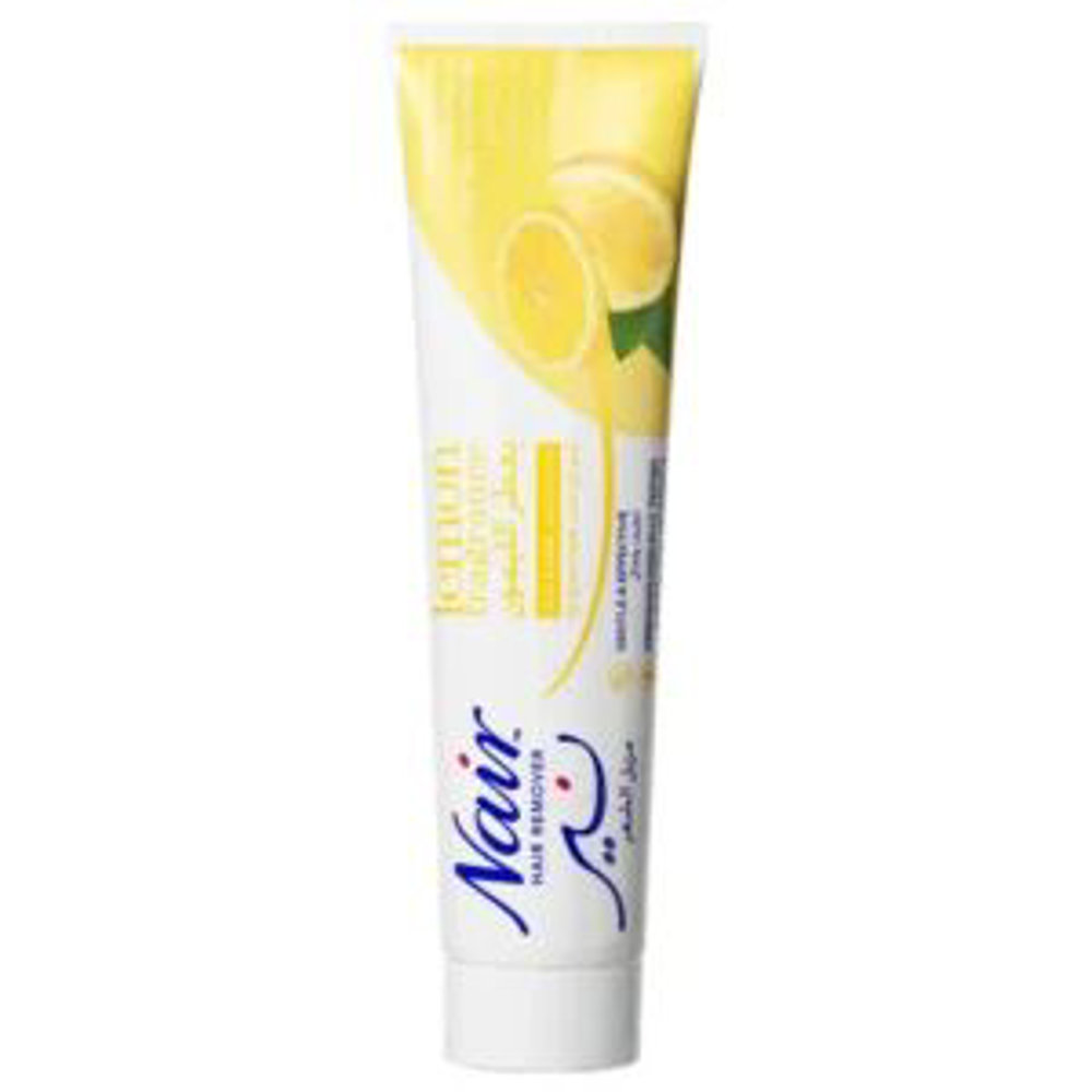 Picture of Nair Lemon Fragrance Hair Remover Cream 110GM