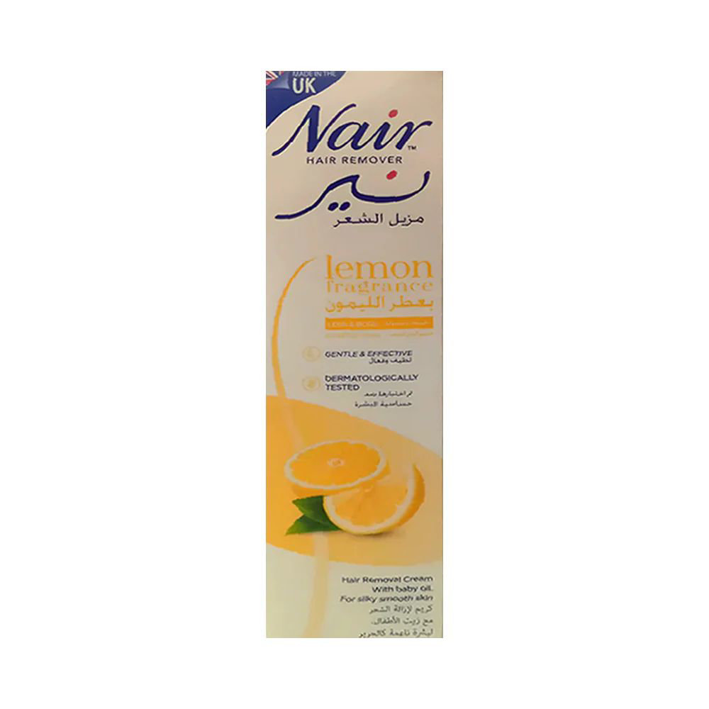 Picture of Nair Lemon Moisturising Hair Remover Cream 110GM