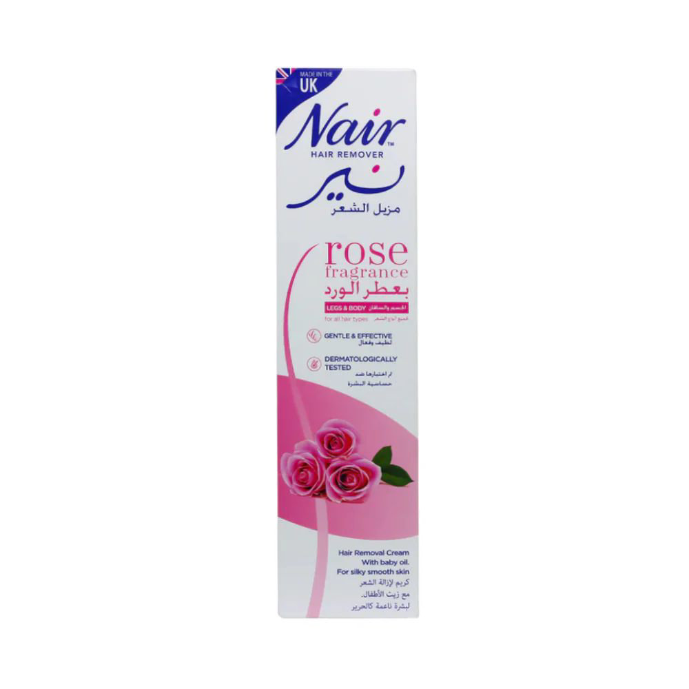 Picture of Nair Lemon Rose Fragrance Hair Remover Cream 110GM