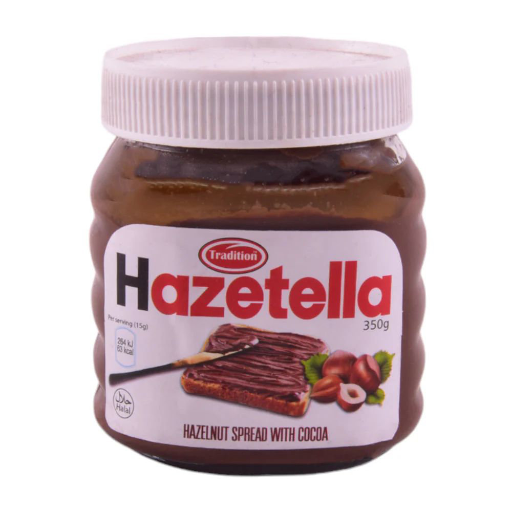 Picture of Tradition Hazetella Hazelnut Spread With Cocoa 350GM