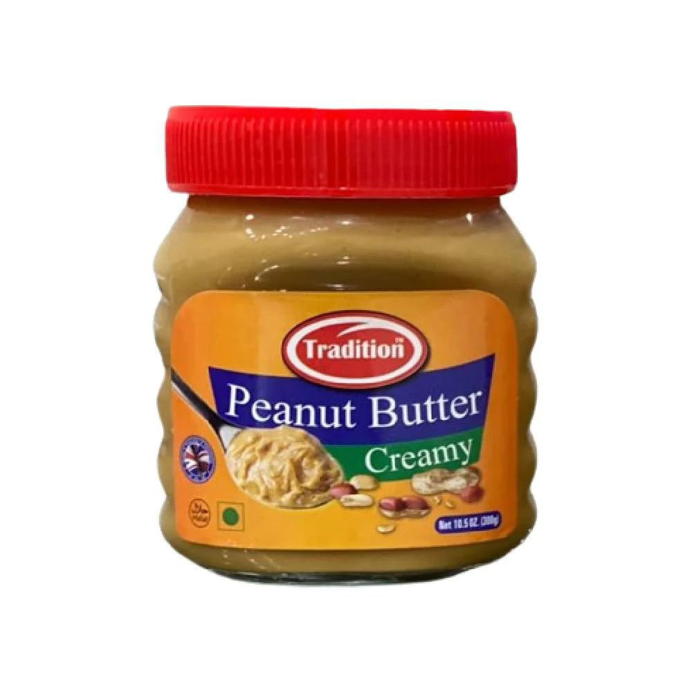 Picture of Tradition Peanut Butter Creamy 300GM