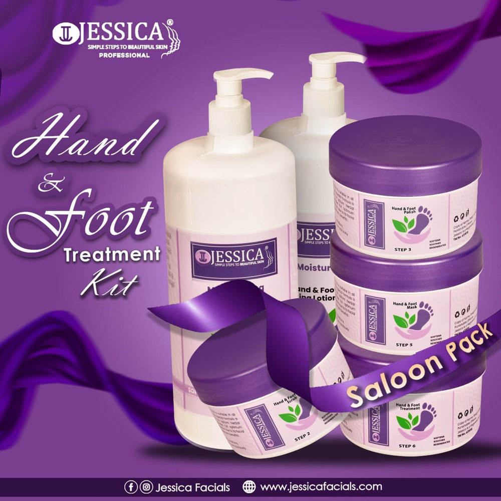 Picture of Jessica Hand & Foot Treatment Cream 500GM