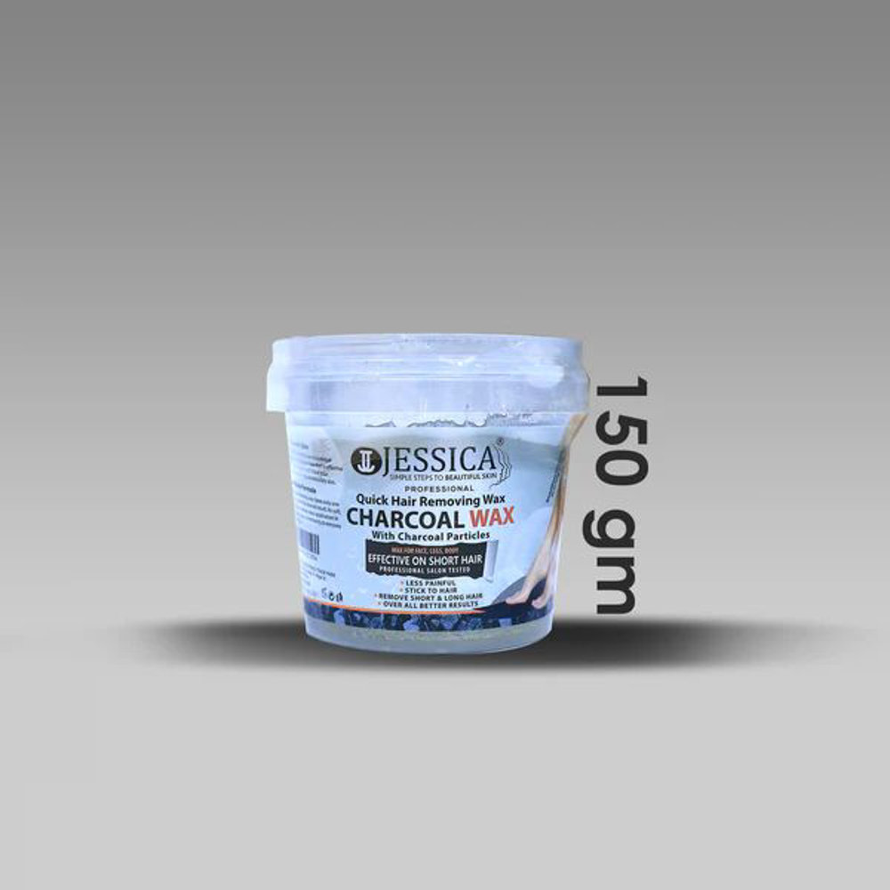 Picture of Jessica Charcoal Hair Removing Wax 150GM