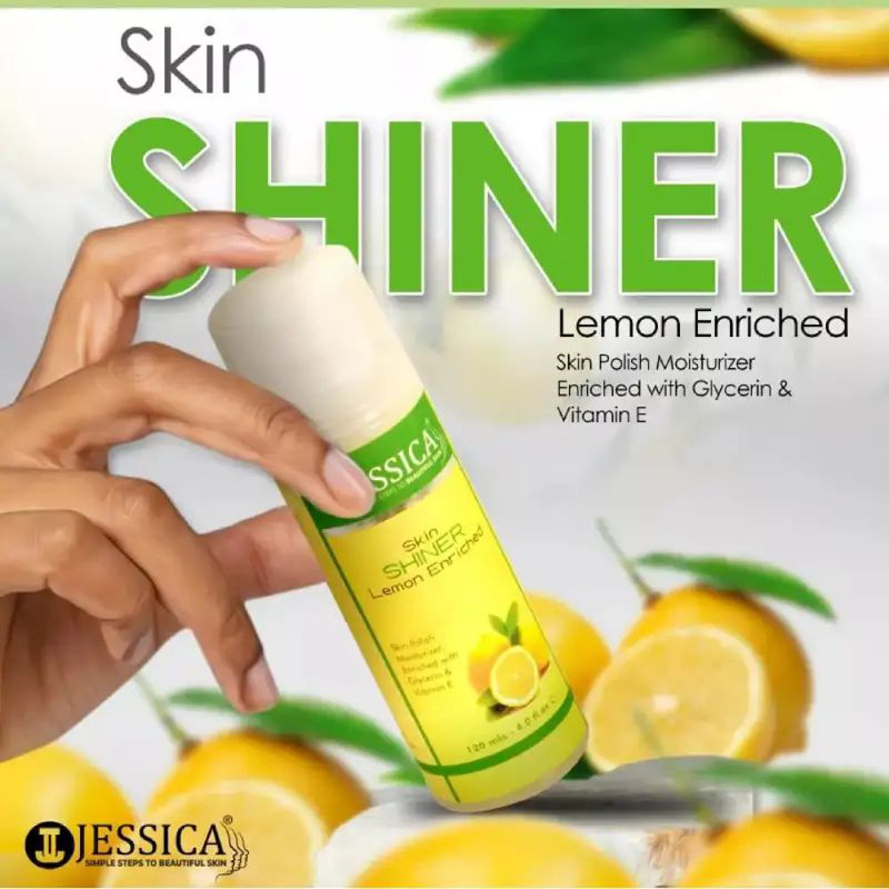 Picture of Jessica Lemon Enriched Skin Shiner 120ML