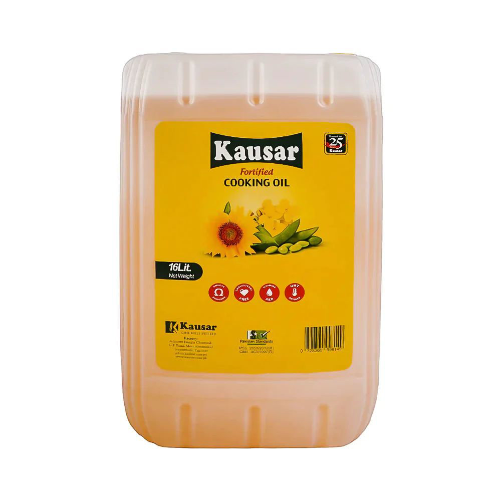 Picture of Kausar Cooking Oil 16Ltr Can