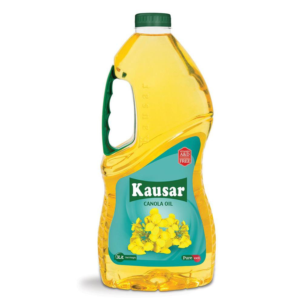 Picture of Kausar Canola Oil 3Ltr Bottle