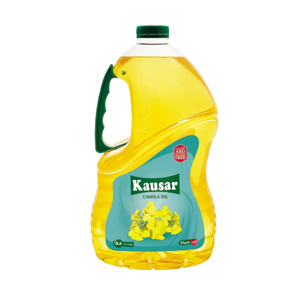 Picture of Kausar Canola Oil 5Ltr Bottle