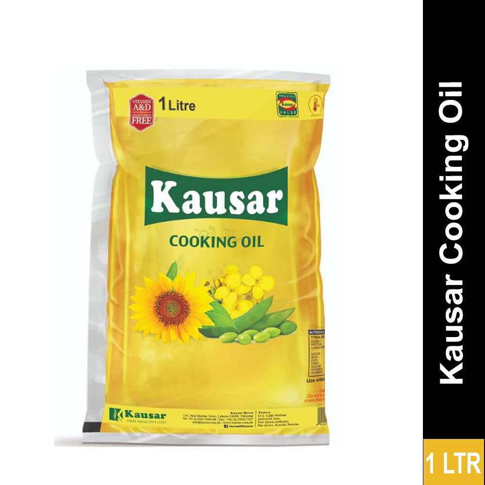Picture of Kausar Cooking Oil 1Ltr Pouch