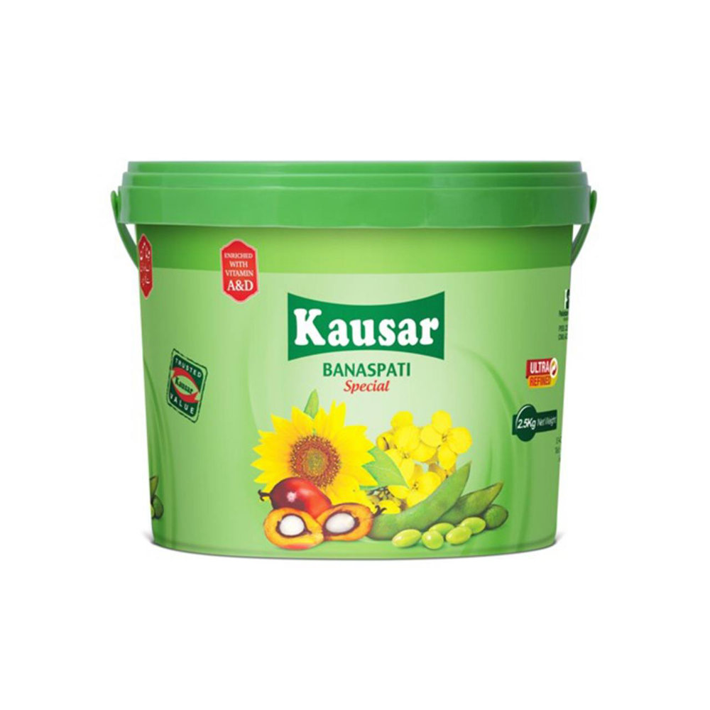 Picture of Kausar Banaspati Ghee 2.5KG Bucket