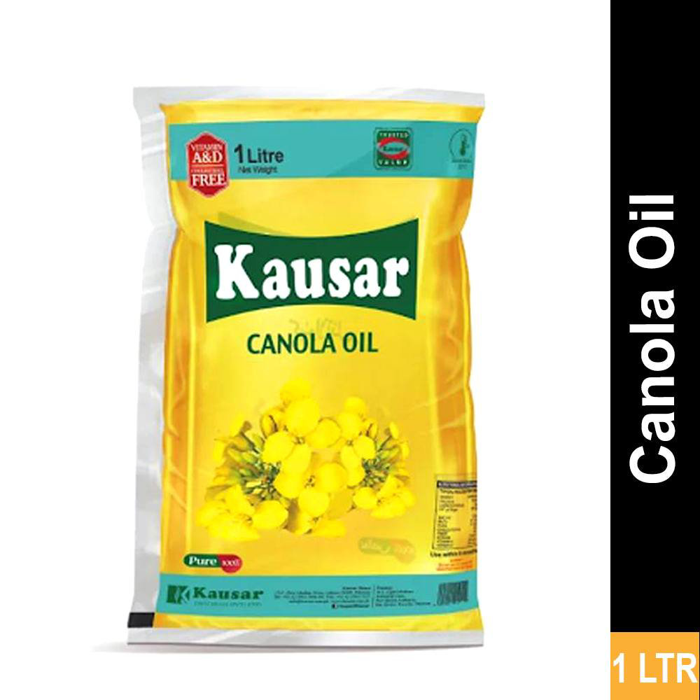 Picture of Kausar Canola Oil 1Ltr Pouch