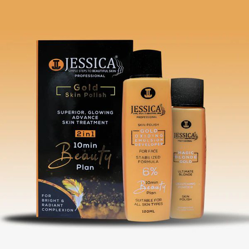 Picture of Jessica Gold Skin Polish 120ML