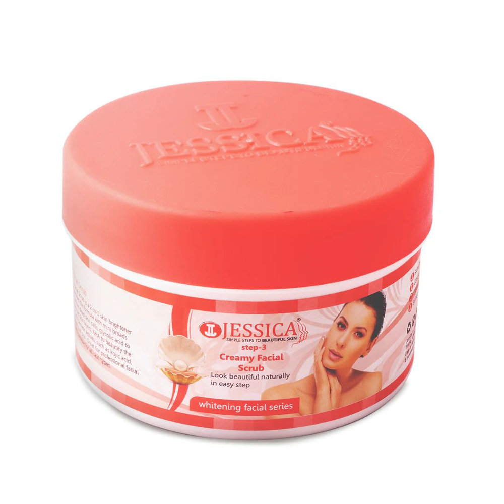 Picture of Jessica Creamy Facial Scrub 480GM 