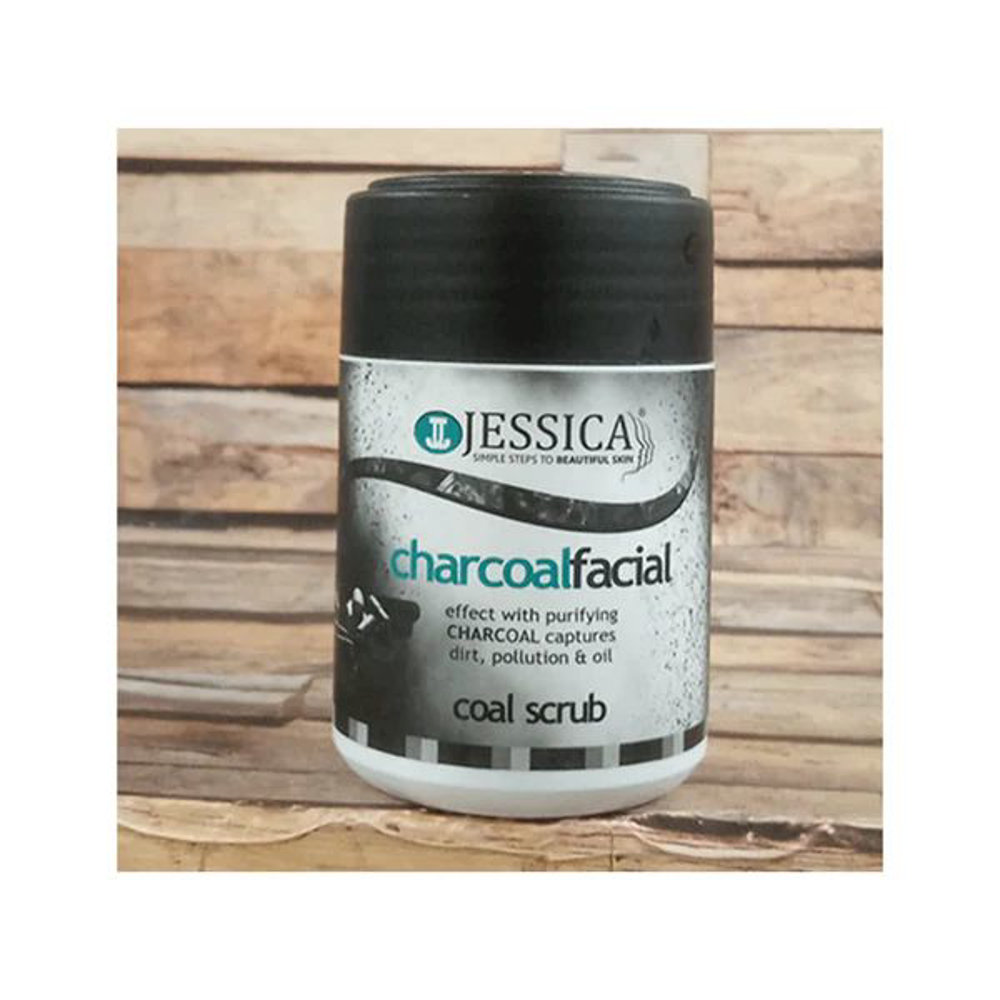 Picture of Jessica Charcoal Facial Coal Scrub 230GM