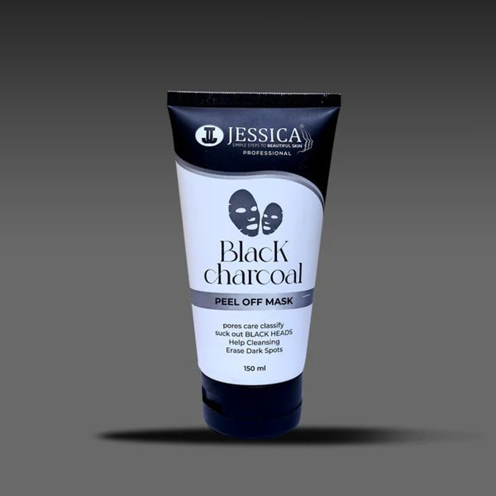 Picture of Jessica Charcoal Facial Black Mask 230GM