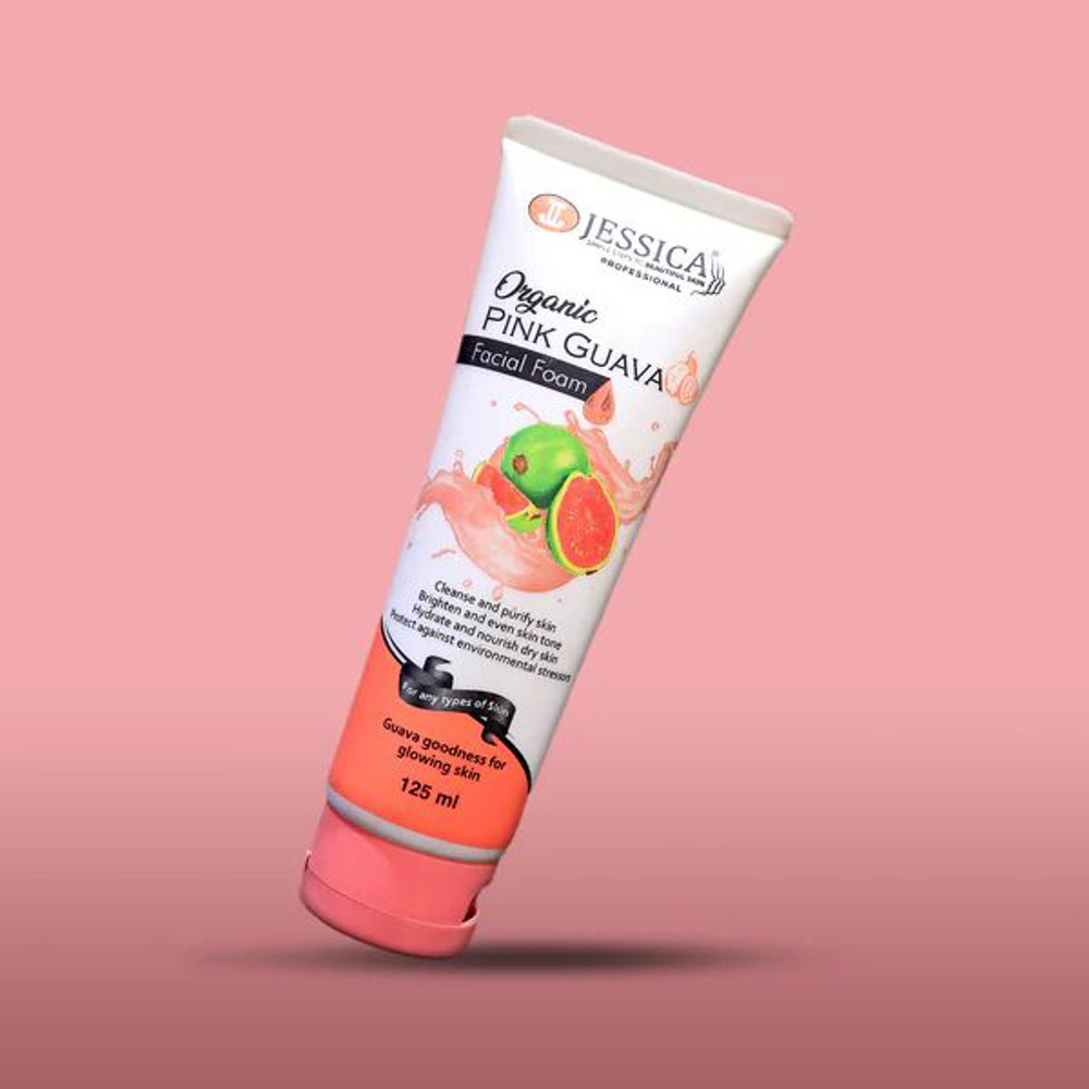 Picture of Jessica Organic Guava Facial Foam 125GM