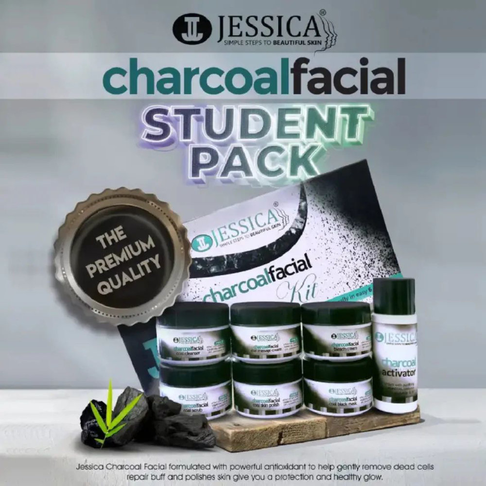 Picture of Jessica Charcoal Facial Kit