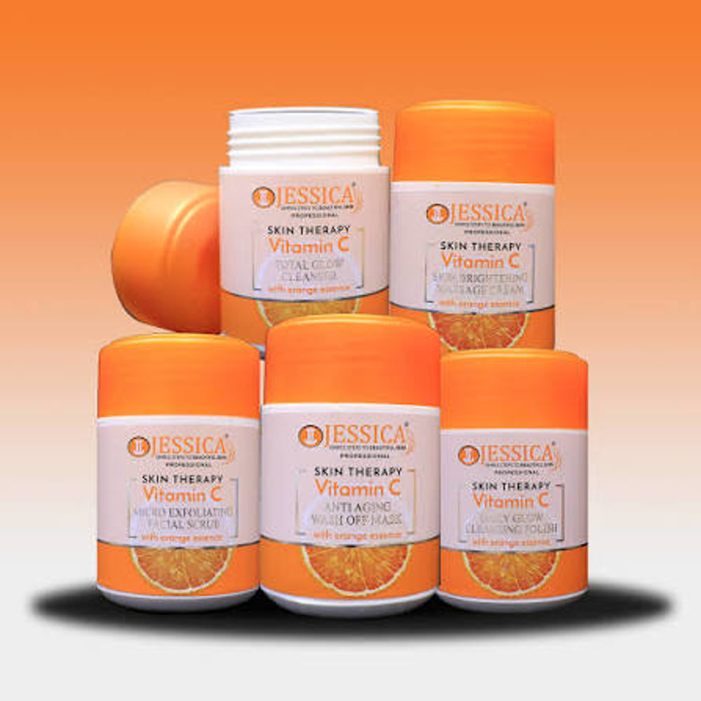 Picture of Jessica Bright Up Vitamin C Facial Kit
