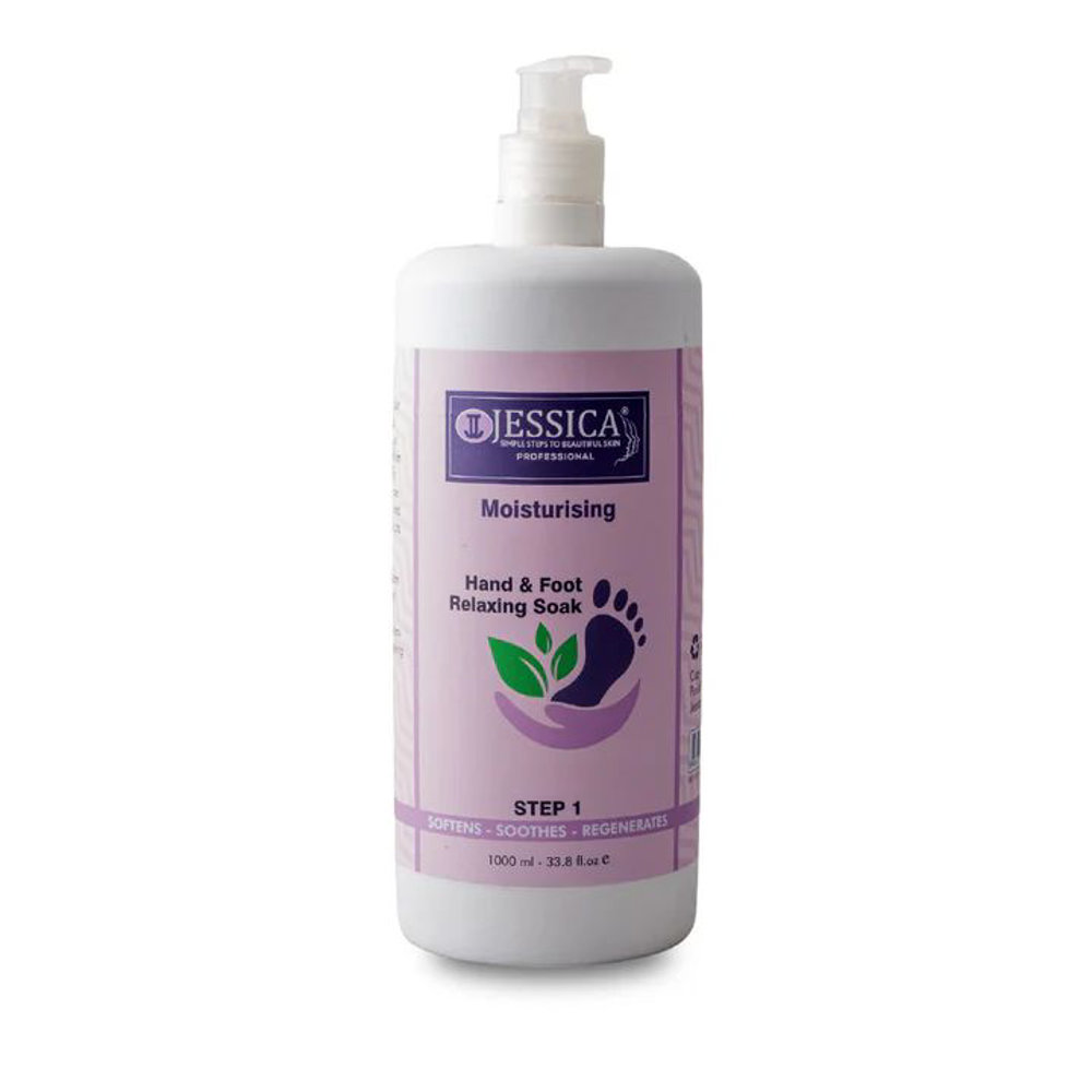Picture of Jessica Moisturising Hand & Foot Relaxing Soak 1000ML