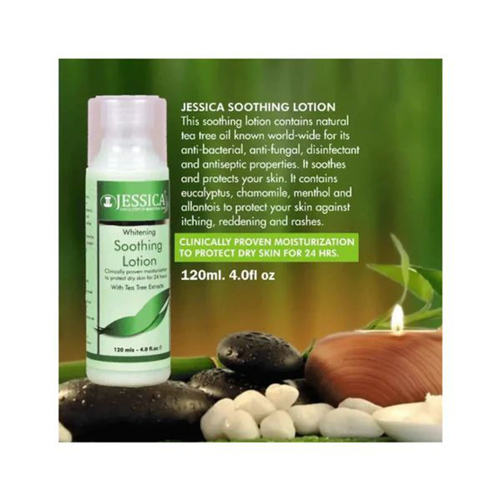 Picture of Jessica Whitening Soothing Lotion With Tea Tree Oil 120ML
