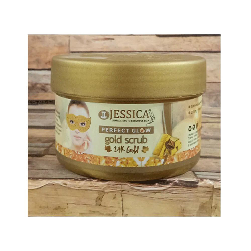 Picture of Jessica Perfect Glow Gold Scrub 480GM