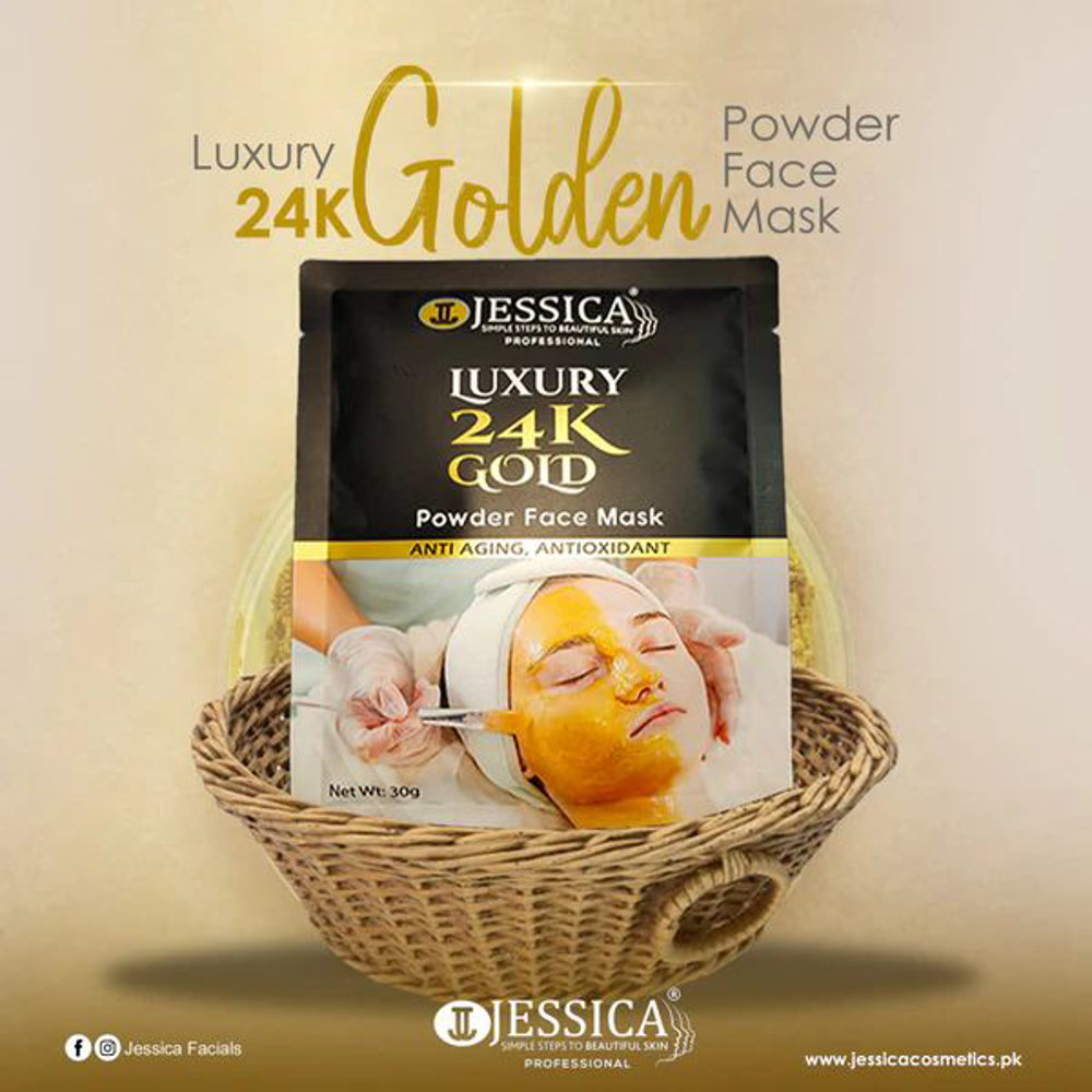 Picture of Jessica Perfect Glow Gold Mask 480GM