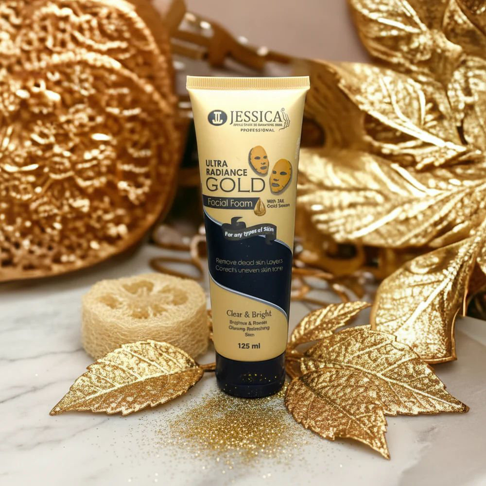 Picture of Jessica Ultra Radiance Gold Facial Foam 125GM