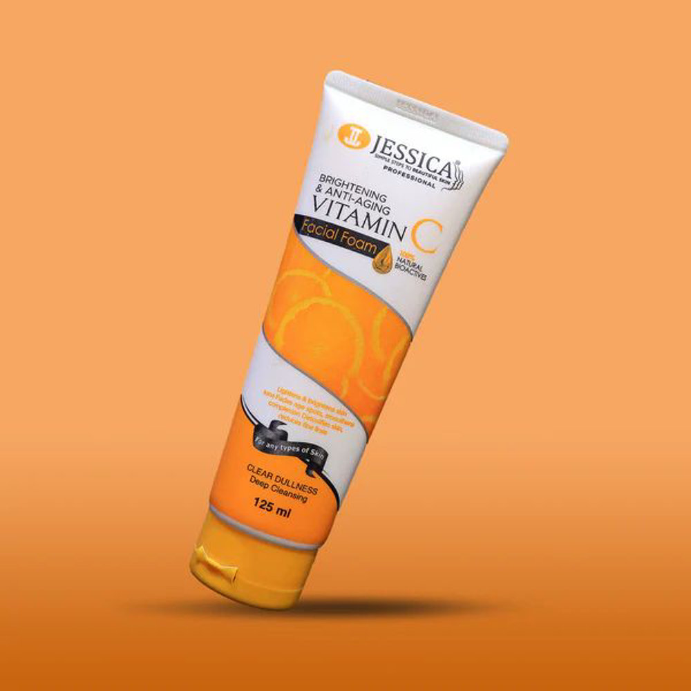 Picture of Jessica Vitamin C Facial Foam 125GM