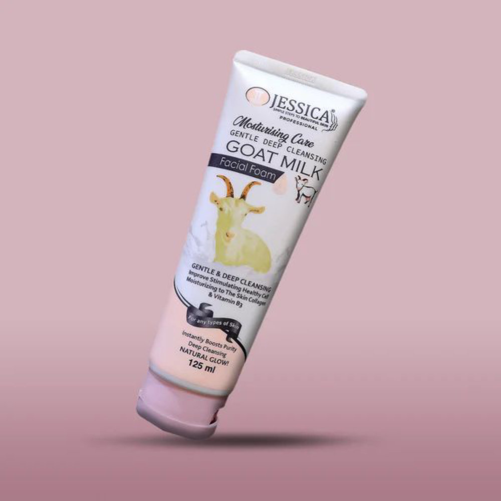 Picture of Jessica Goat Milk Facial Foam 125GM