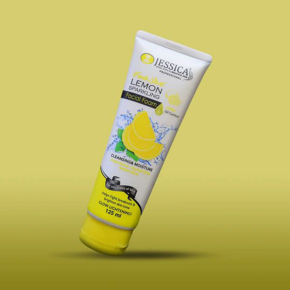 Picture of Jessica Lemon Sparkling Facial Foam 125GM