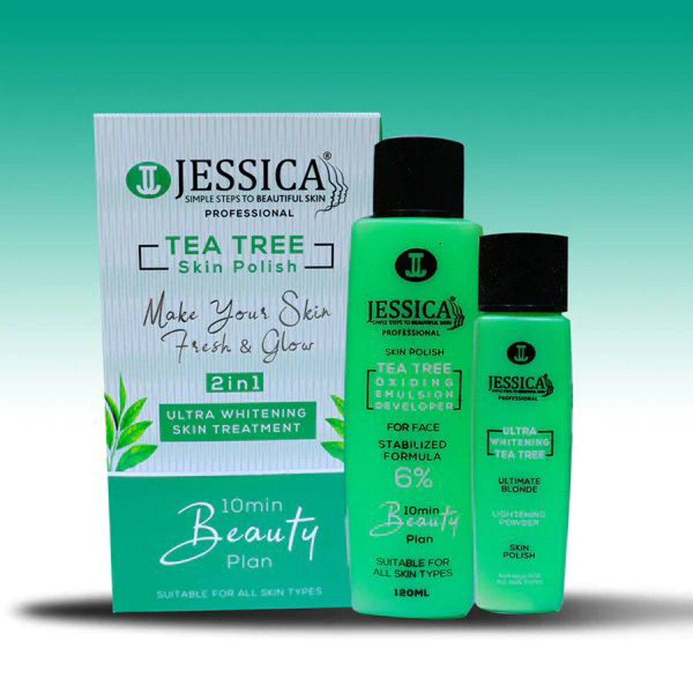 Picture of Jessica Tea Tree Skin Polish 120ML