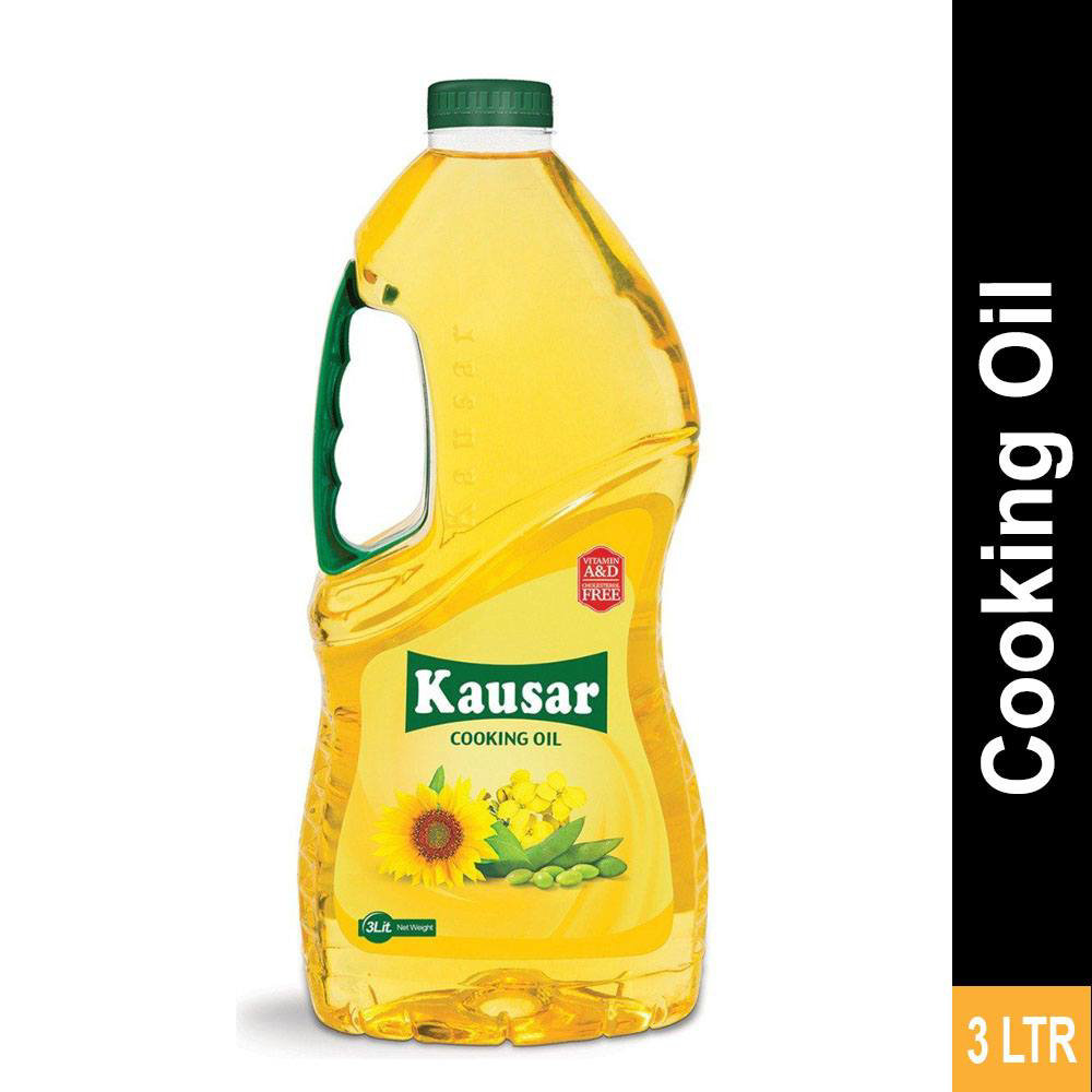 Picture of Kausar Cooking Oil 3Ltr Bottle