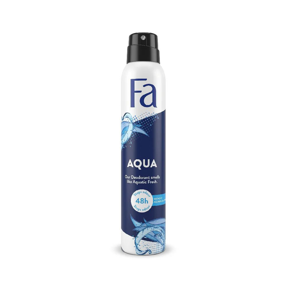 Picture of Fa Aqua Body Spray 200ML