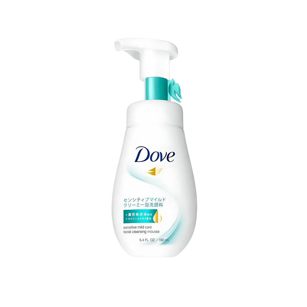 Picture of Dove Sensitive Mild Care Face Cleansing Mouse 160ML