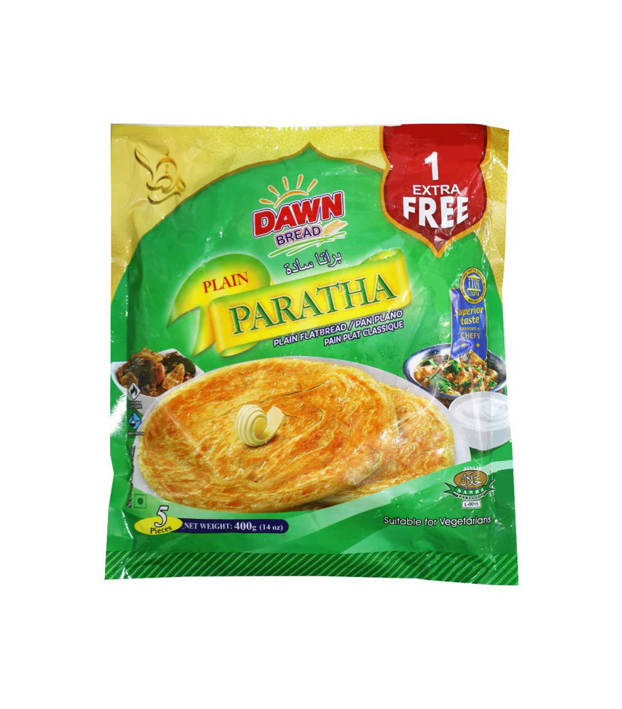 Picture of Dawn Food Plain Paratha 5Pcs 400GM