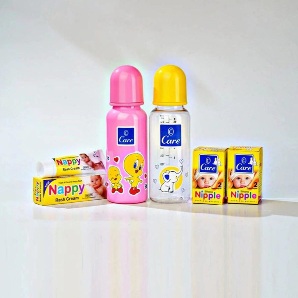 Picture of Care Classic Baby Feeder Colour Large 250ML