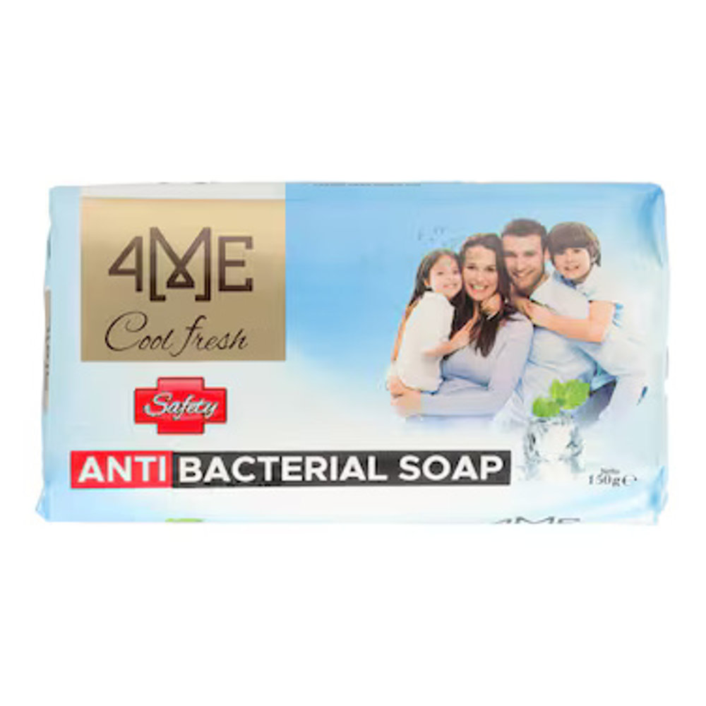 Picture of 4ME Lemon Anti-Bacterial Soap 150GM