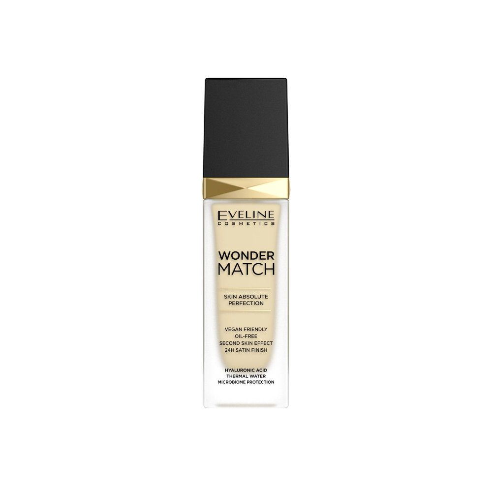 Picture of Eveline Wonder Match Foundation 01 30ML