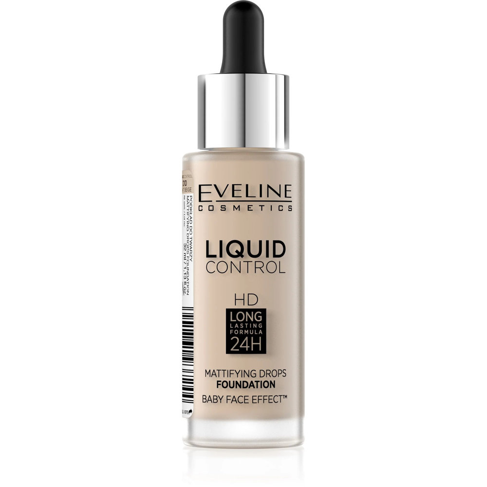 Picture of Eveline Liquid Control Hd Foundation 01 32ML