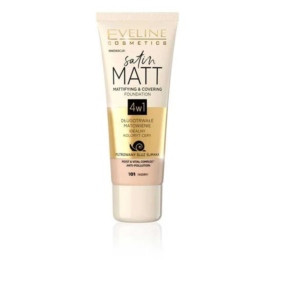 Picture of Eveline Satin Covering Foundation 101 30ML
