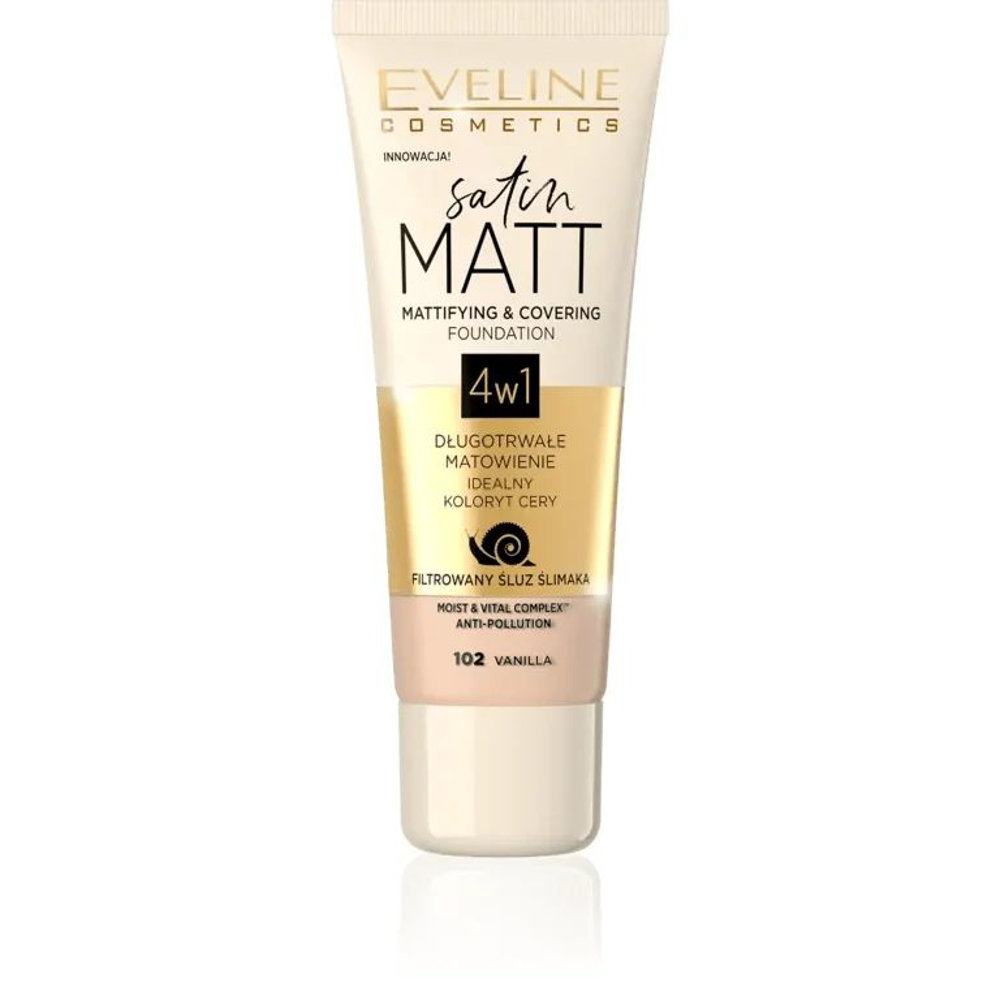 Picture of Eveline Satin Covering Foundation 102 30ML