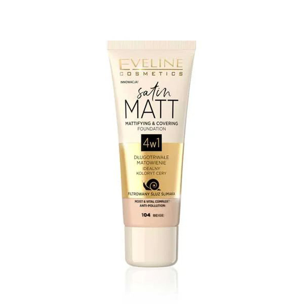 Picture of Eveline Satin Covering Foundation 104 30ML