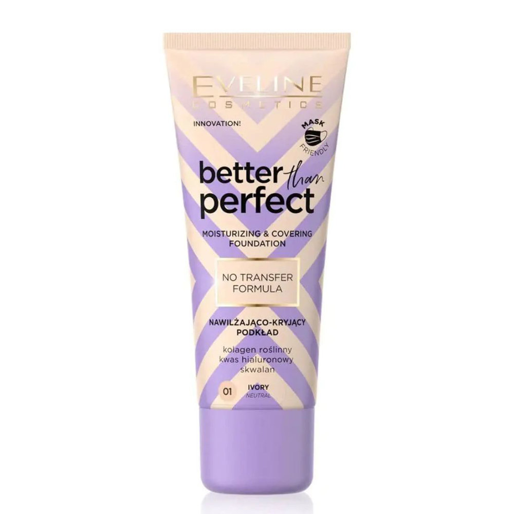 Picture of Eveline Better Than Perfect Foundation 01 30ML