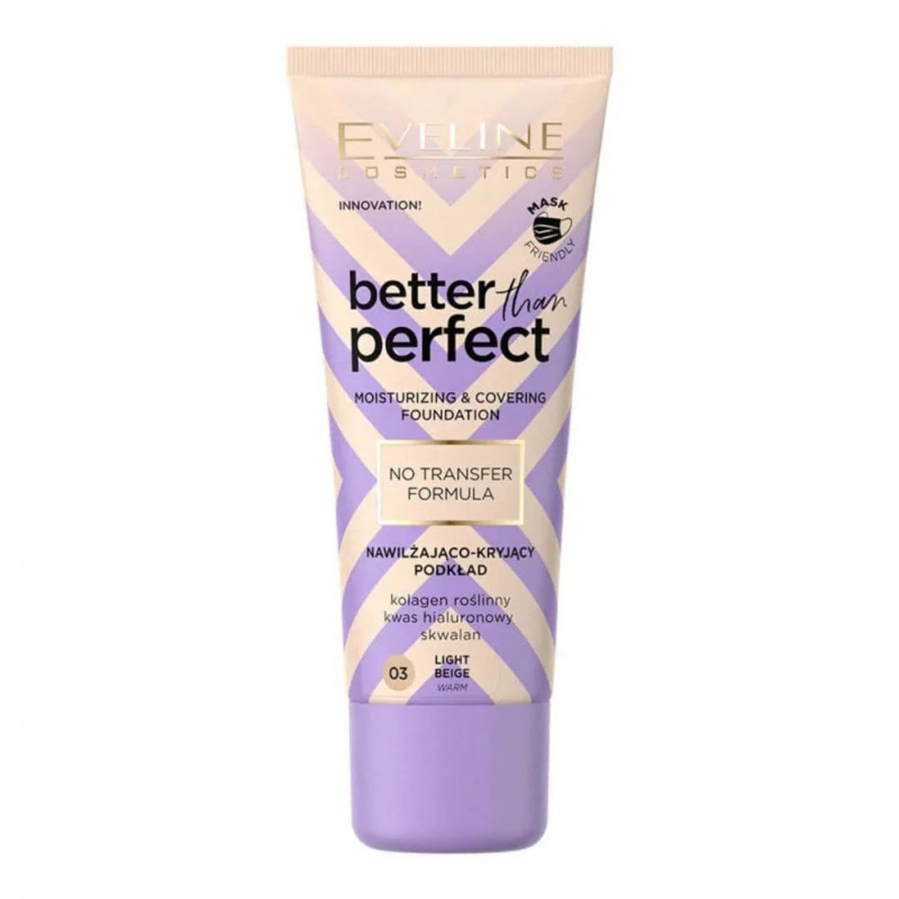 Picture of Eveline Better Than Perfect Foundation 03 30ML