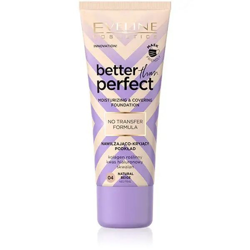 Picture of Eveline Better Than Perfect Foundation 0.5 30ML