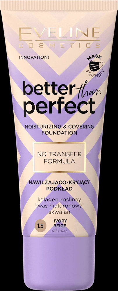 Picture of Eveline Better Than Perfect Foundation 1.5 30ML