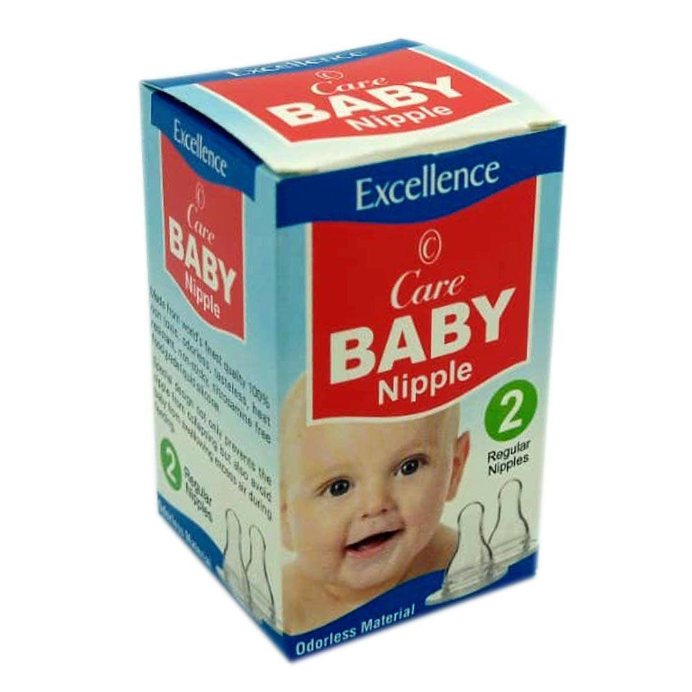 Picture of Care Excellence Baby Nipple  2Pcs