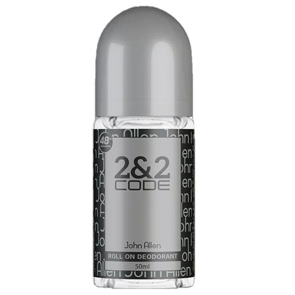 Picture of John Allen 2 & 2 Code Roll On 50ML
